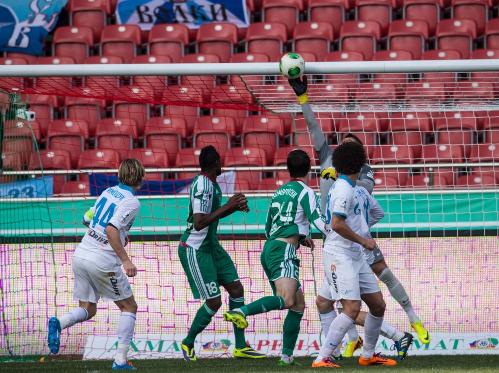 СОГАЗ-Чемпионат России 2013/2014, «Терек» — «Зенит»