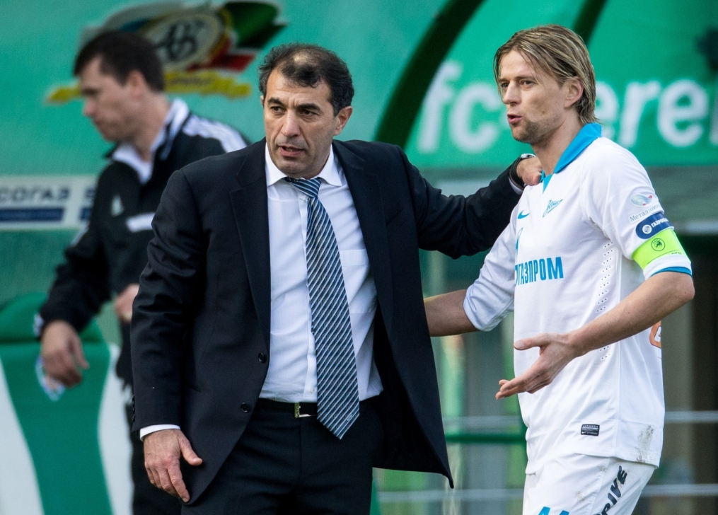 СОГАЗ-Чемпионат России 2013/2014, «Терек» — «Зенит»