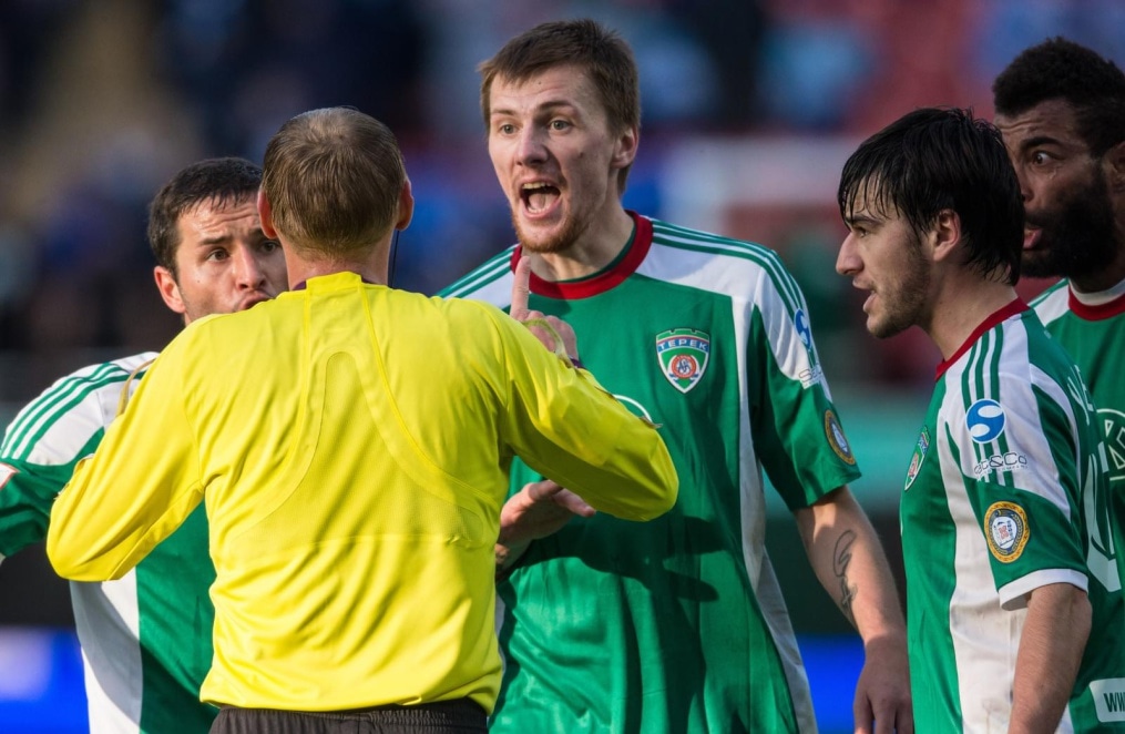 СОГАЗ-Чемпионат России 2013/2014, «Терек» — «Зенит»