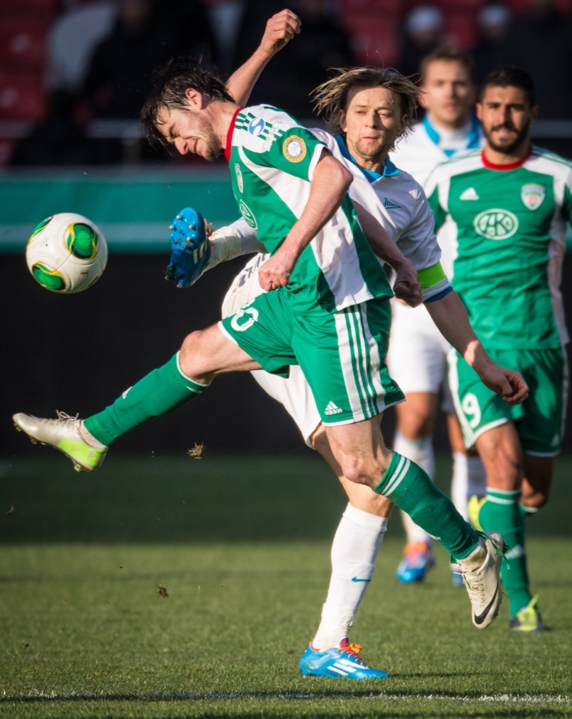 СОГАЗ-Чемпионат России 2013/2014, «Терек» — «Зенит»