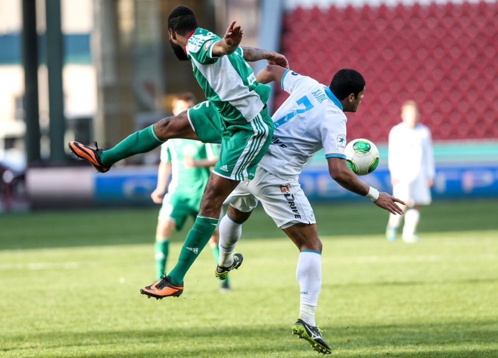 СОГАЗ-Чемпионат России 2013/2014, «Терек» — «Зенит»