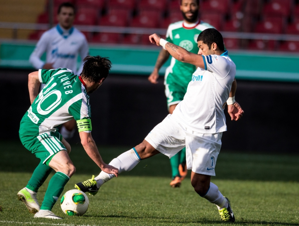 СОГАЗ-Чемпионат России 2013/2014, «Терек» — «Зенит»