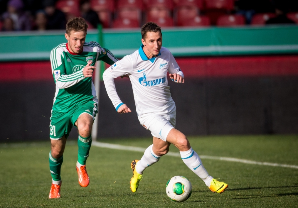 СОГАЗ-Чемпионат России 2013/2014, «Терек» — «Зенит»