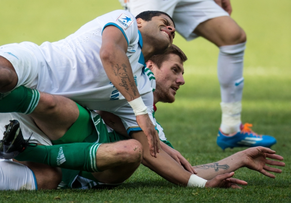 СОГАЗ-Чемпионат России 2013/2014, «Терек» — «Зенит»