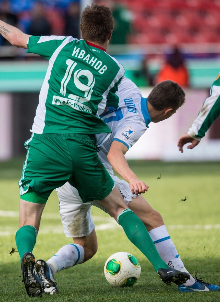 СОГАЗ-Чемпионат России 2013/2014, «Терек» — «Зенит»