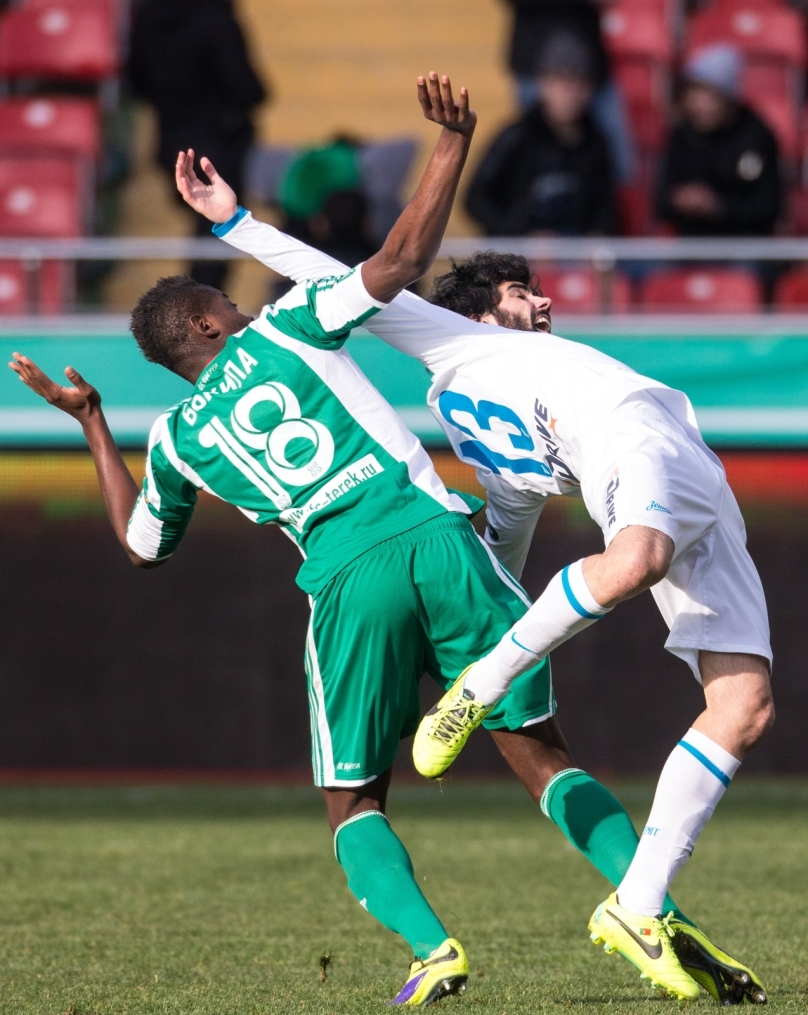 СОГАЗ-Чемпионат России 2013/2014, «Терек» — «Зенит»