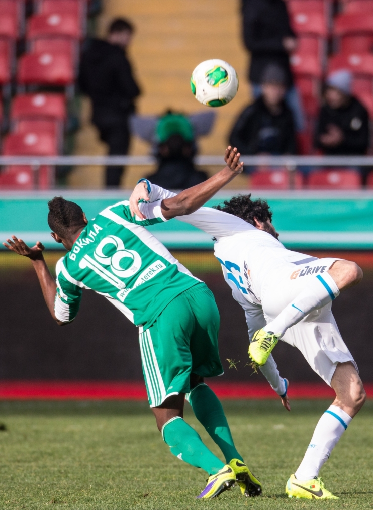 СОГАЗ-Чемпионат России 2013/2014, «Терек» — «Зенит»