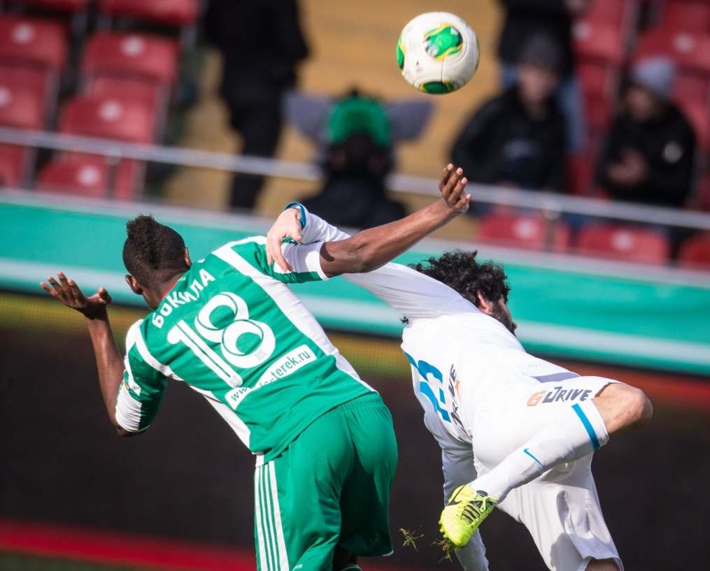 СОГАЗ-Чемпионат России 2013/2014, «Терек» — «Зенит»