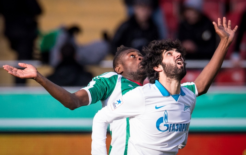 СОГАЗ-Чемпионат России 2013/2014, «Терек» — «Зенит»