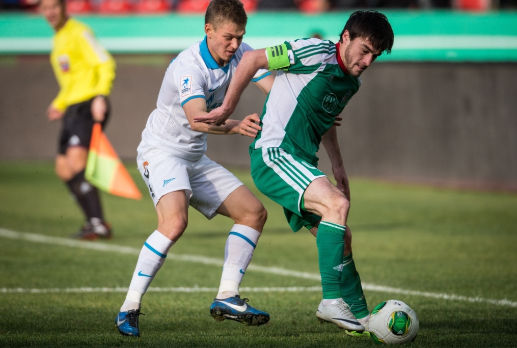 СОГАЗ-Чемпионат России 2013/2014, «Терек» — «Зенит»