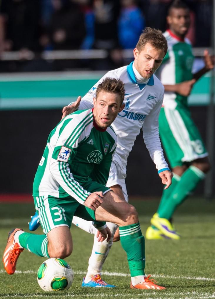 СОГАЗ-Чемпионат России 2013/2014, «Терек» — «Зенит»