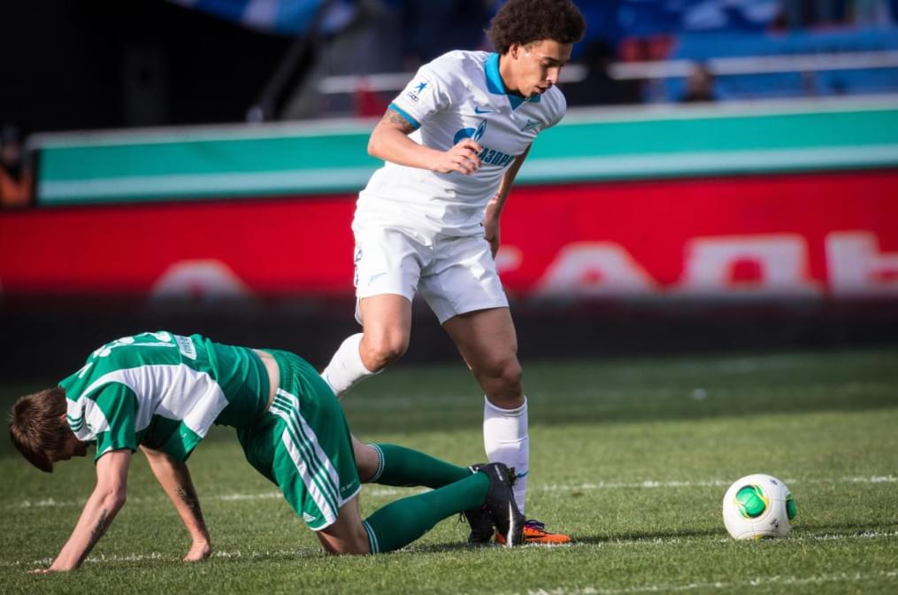 СОГАЗ-Чемпионат России 2013/2014, «Терек» — «Зенит»