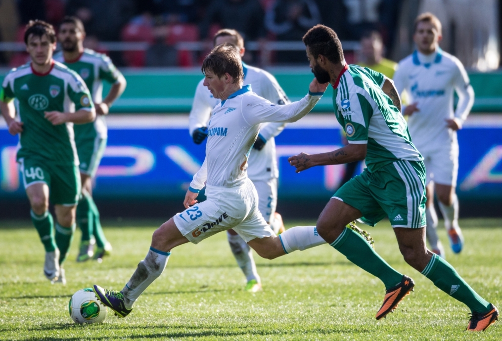 СОГАЗ-Чемпионат России 2013/2014, «Терек» — «Зенит»