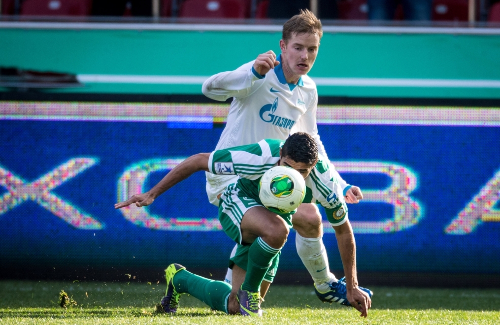 СОГАЗ-Чемпионат России 2013/2014, «Терек» — «Зенит»