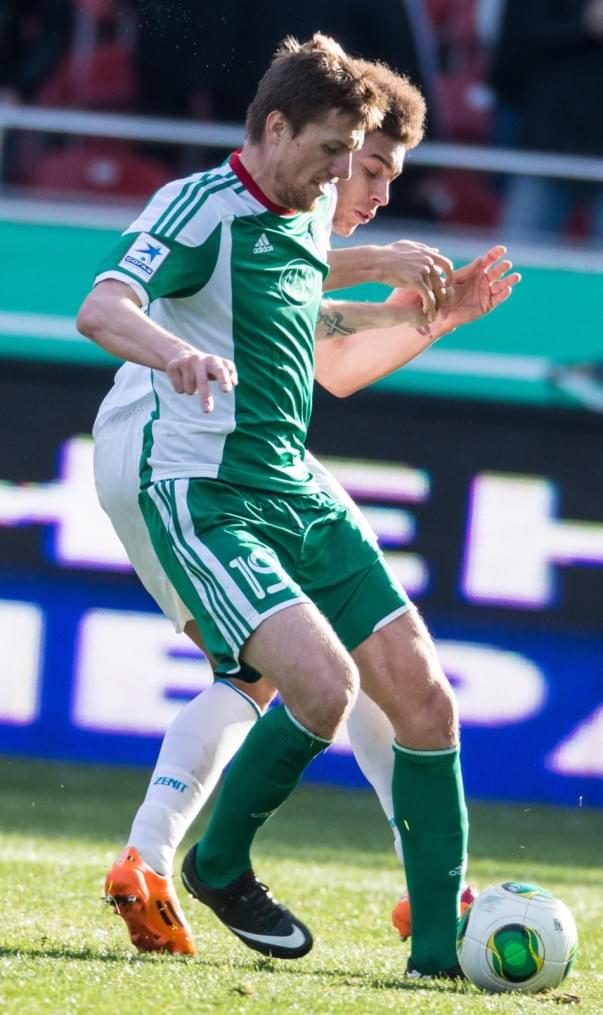 СОГАЗ-Чемпионат России 2013/2014, «Терек» — «Зенит»