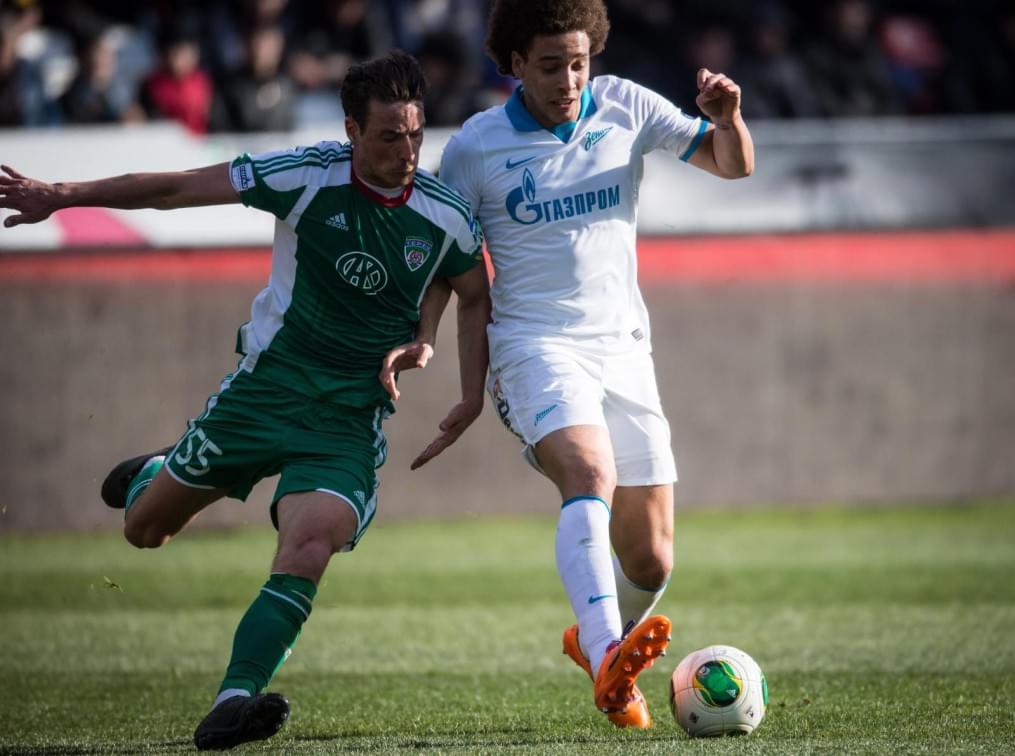 СОГАЗ-Чемпионат России 2013/2014, «Терек» — «Зенит»