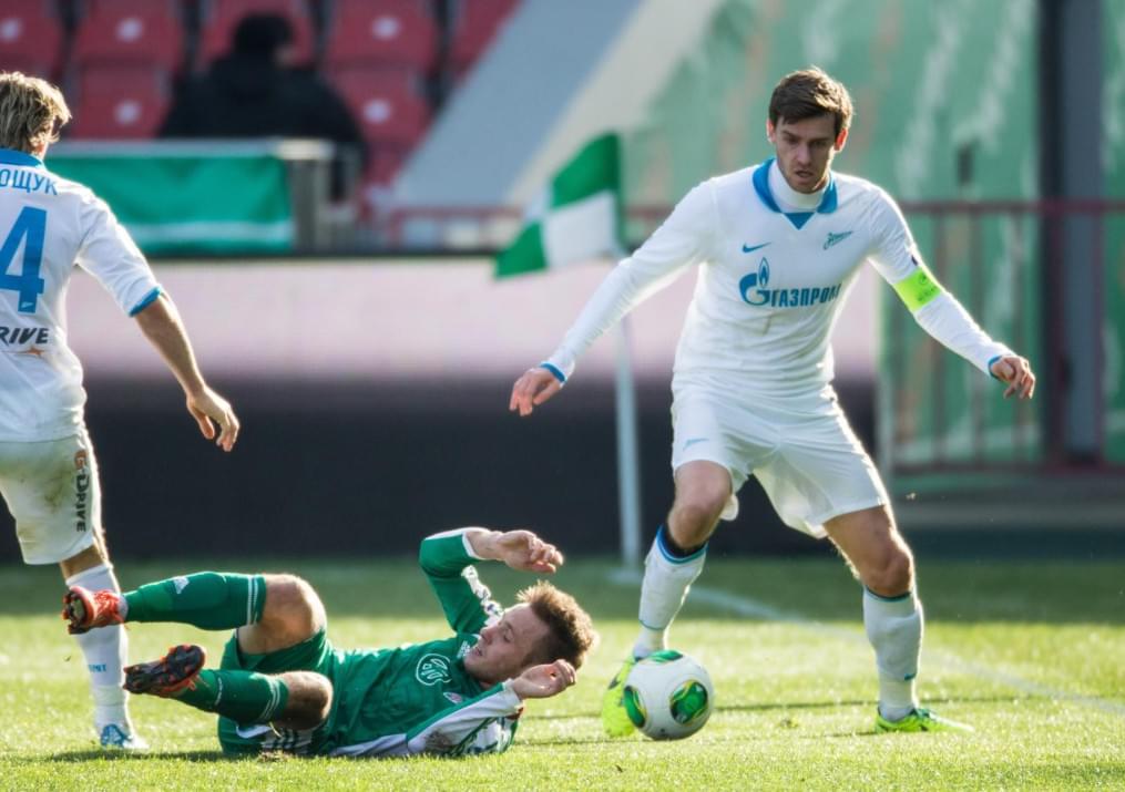 СОГАЗ-Чемпионат России 2013/2014, «Терек» — «Зенит»