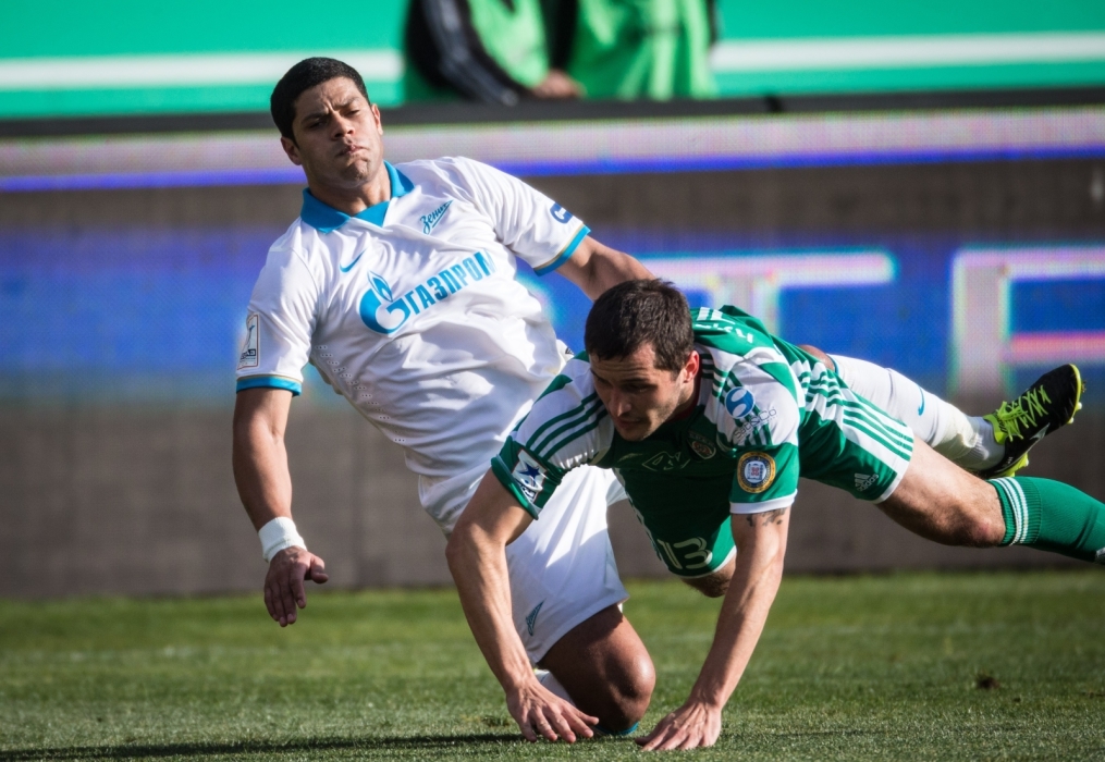 СОГАЗ-Чемпионат России 2013/2014, «Терек» — «Зенит»