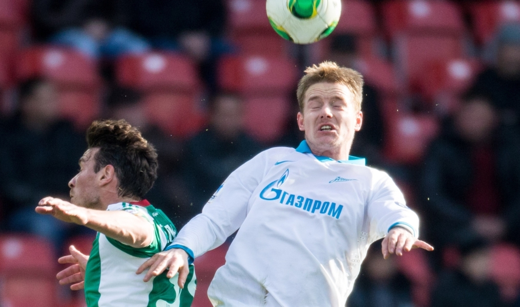 СОГАЗ-Чемпионат России 2013/2014, «Терек» — «Зенит»