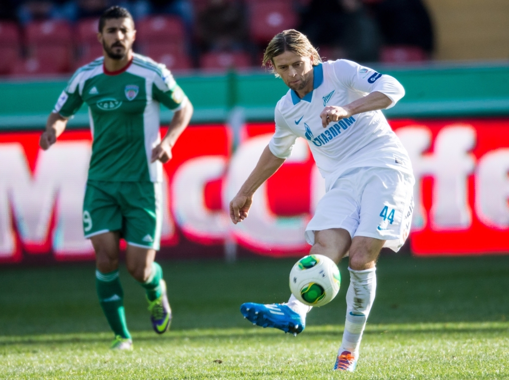 СОГАЗ-Чемпионат России 2013/2014, «Терек» — «Зенит»