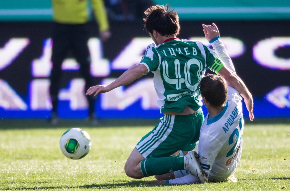 СОГАЗ-Чемпионат России 2013/2014, «Терек» — «Зенит»