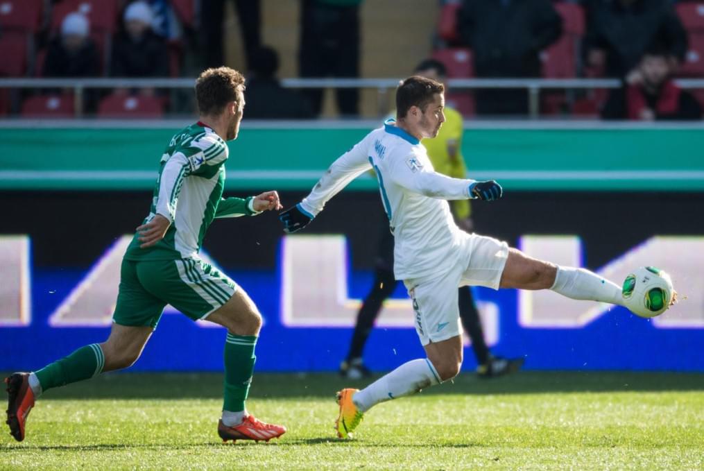 СОГАЗ-Чемпионат России 2013/2014, «Терек» — «Зенит»