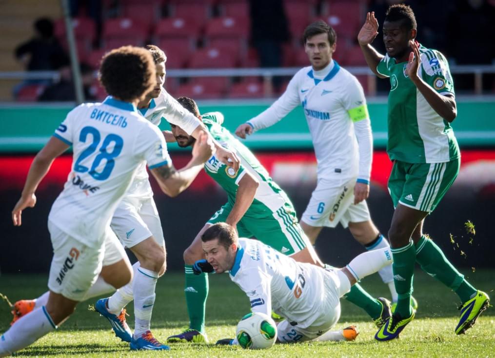 СОГАЗ-Чемпионат России 2013/2014, «Терек» — «Зенит»