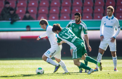 СОГАЗ-Чемпионат России 2013/2014, «Терек» — «Зенит»