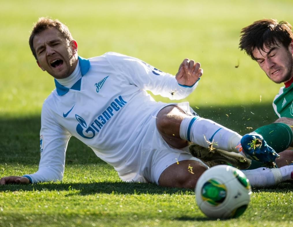 СОГАЗ-Чемпионат России 2013/2014, «Терек» — «Зенит»