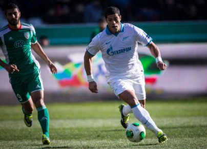 СОГАЗ-Чемпионат России 2013/2014, «Терек» — «Зенит»