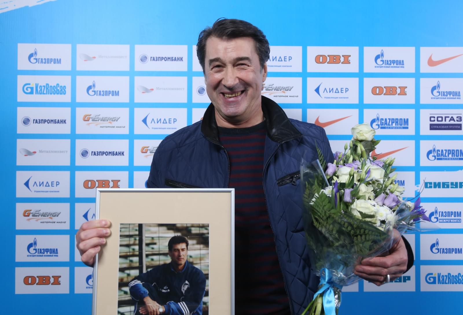 Анатолий Давыдов, вошел в Аллею славы «Зенита»