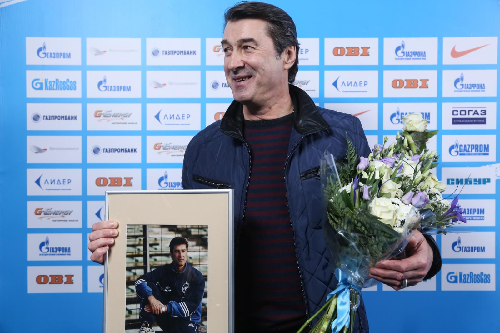 Анатолий Давыдов, вошел в Аллею славы «Зенита»