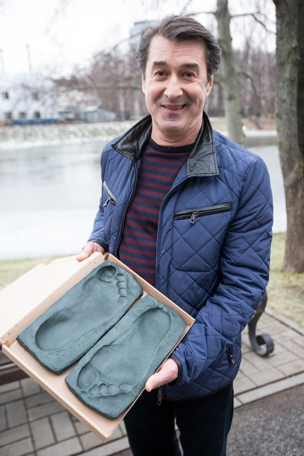 Анатолий Давыдов, вошел в Аллею славы «Зенита»