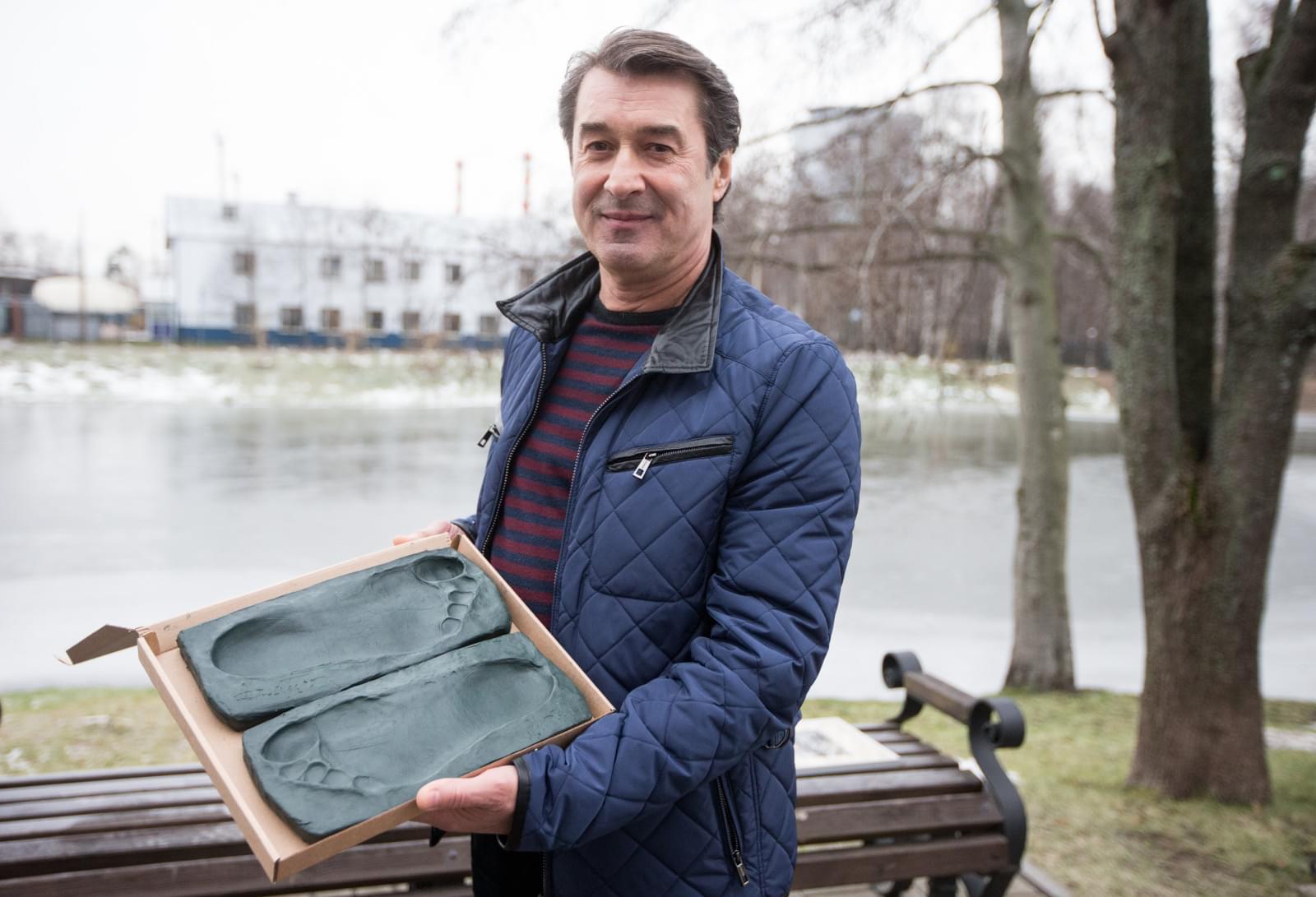 Анатолий Давыдов, вошел в Аллею славы «Зенита»