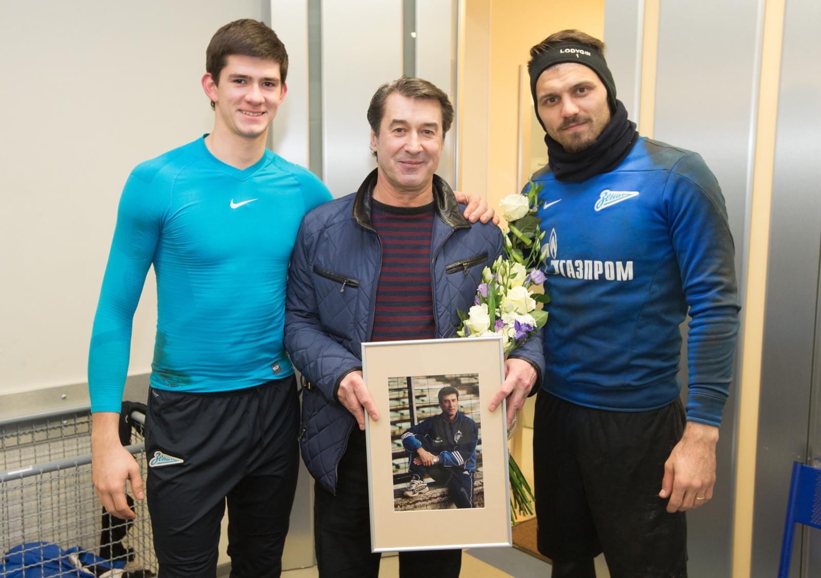 Анатолий Давыдов, вошел в Аллею славы «Зенита»