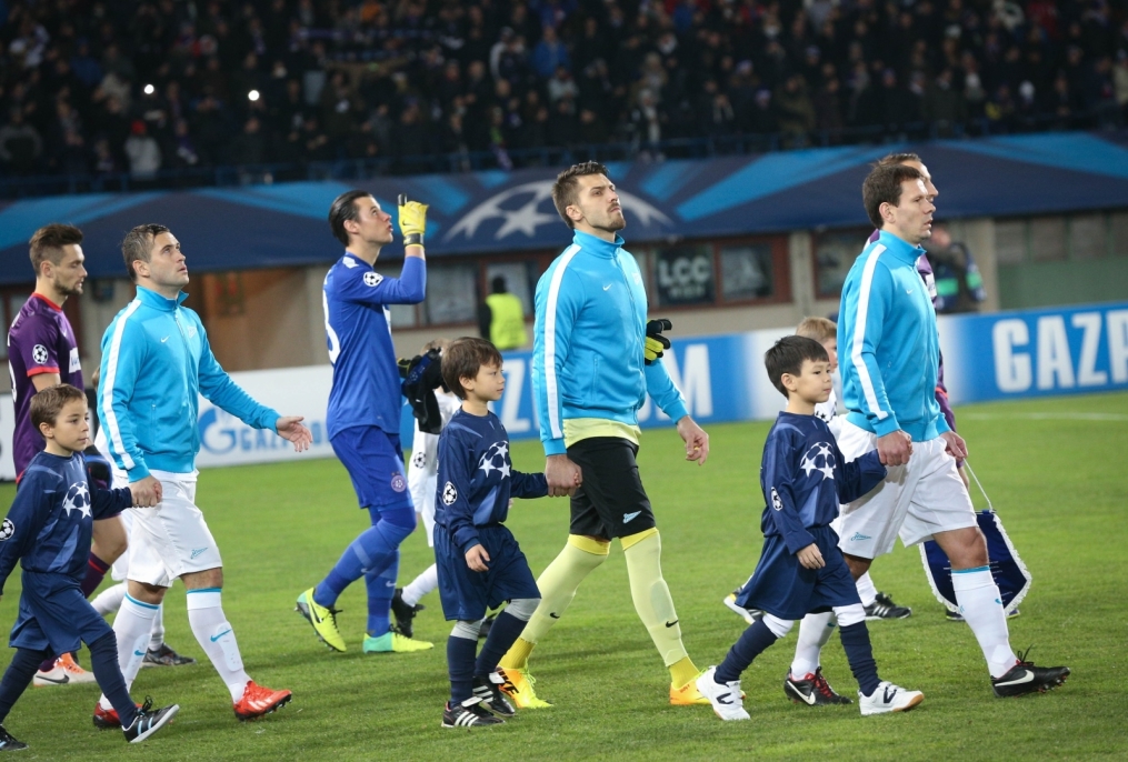 Лига Чемпионов УЕФА: матч «Аустрия» — «Зенит»