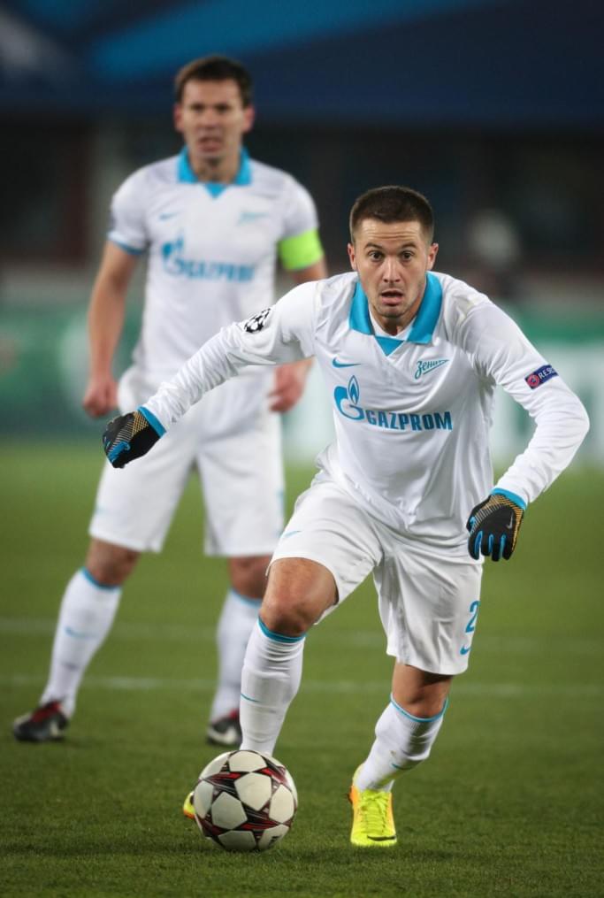 Лига Чемпионов УЕФА: матч «Аустрия» — «Зенит»