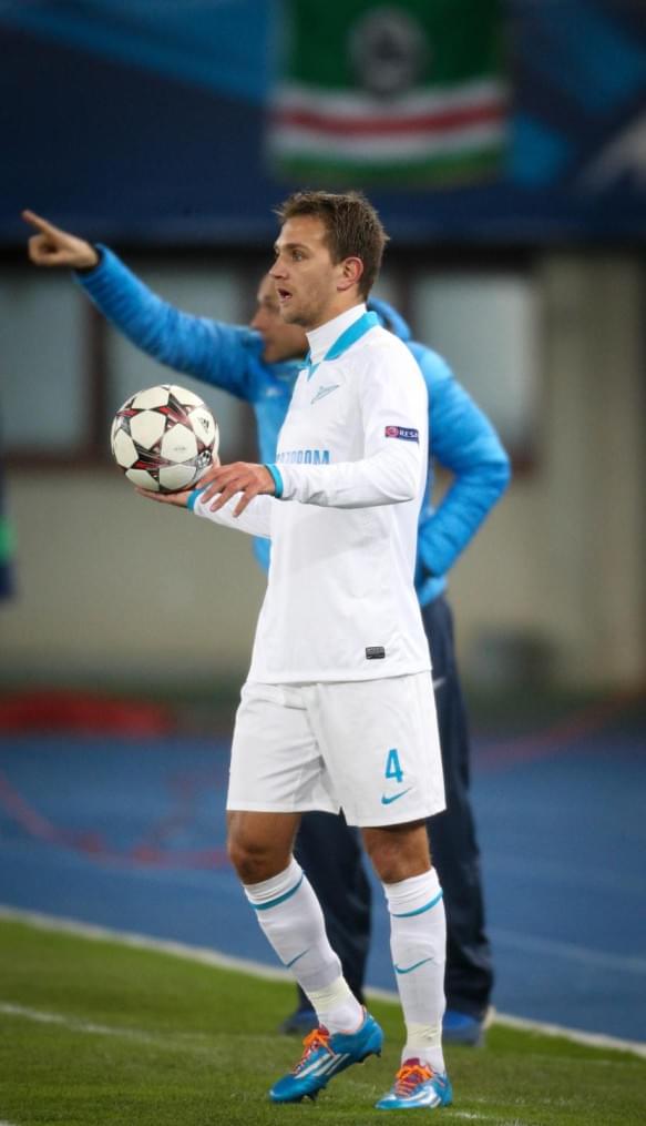 Лига Чемпионов УЕФА: матч «Аустрия» — «Зенит»