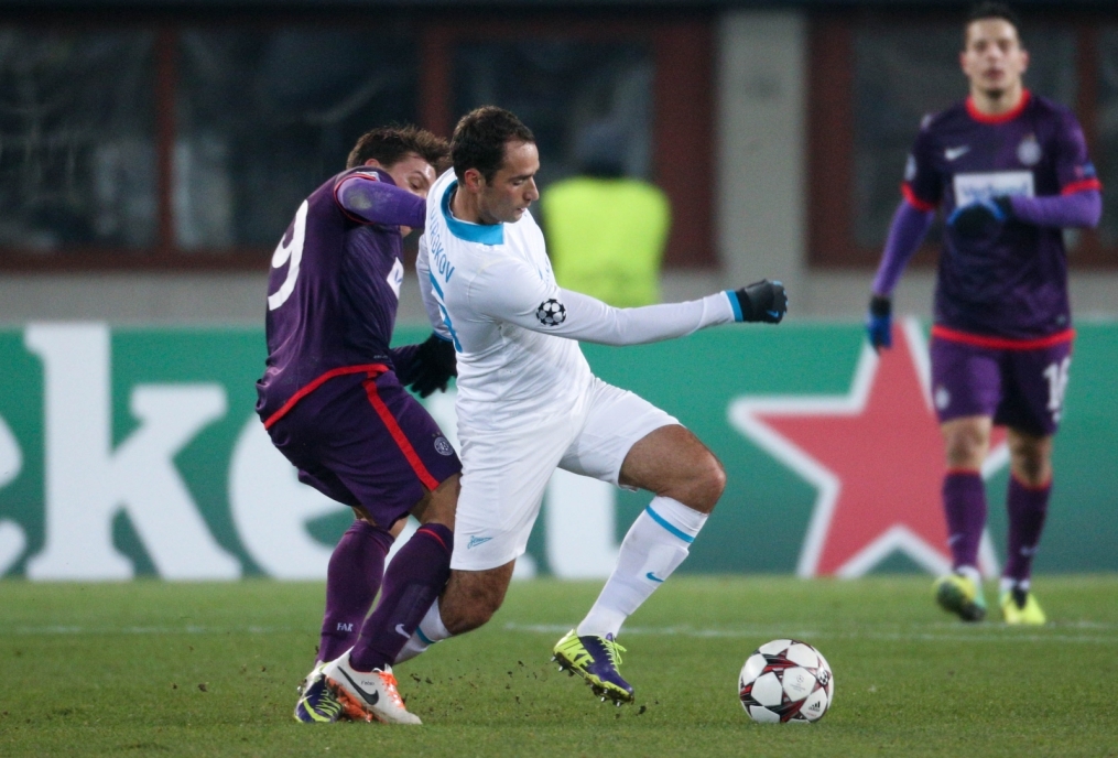 Лига Чемпионов УЕФА: матч «Аустрия» — «Зенит»