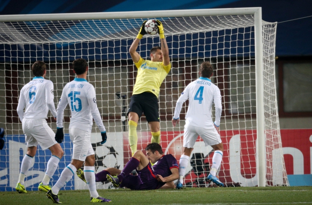 Лига Чемпионов УЕФА: матч «Аустрия» — «Зенит»