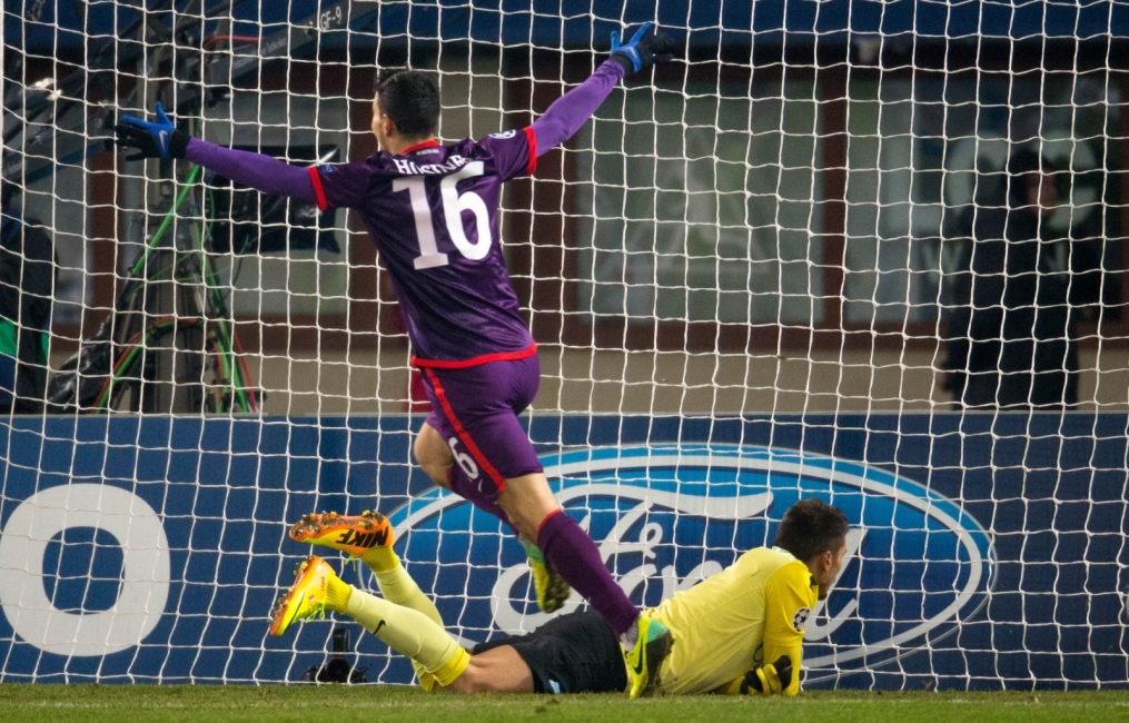 Лига Чемпионов УЕФА: матч «Аустрия» — «Зенит»