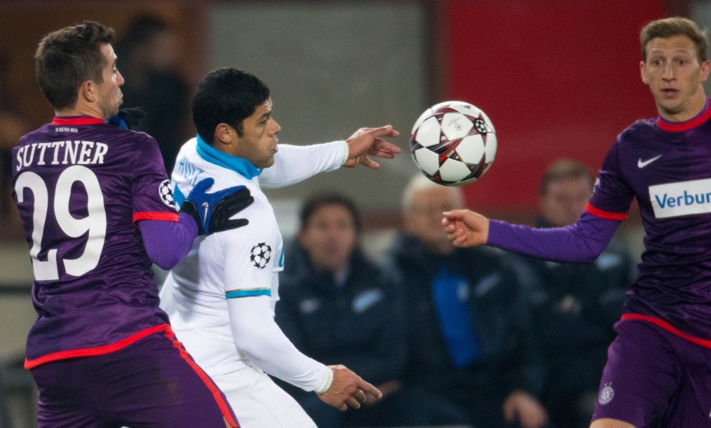 Лига Чемпионов УЕФА: матч «Аустрия» — «Зенит»