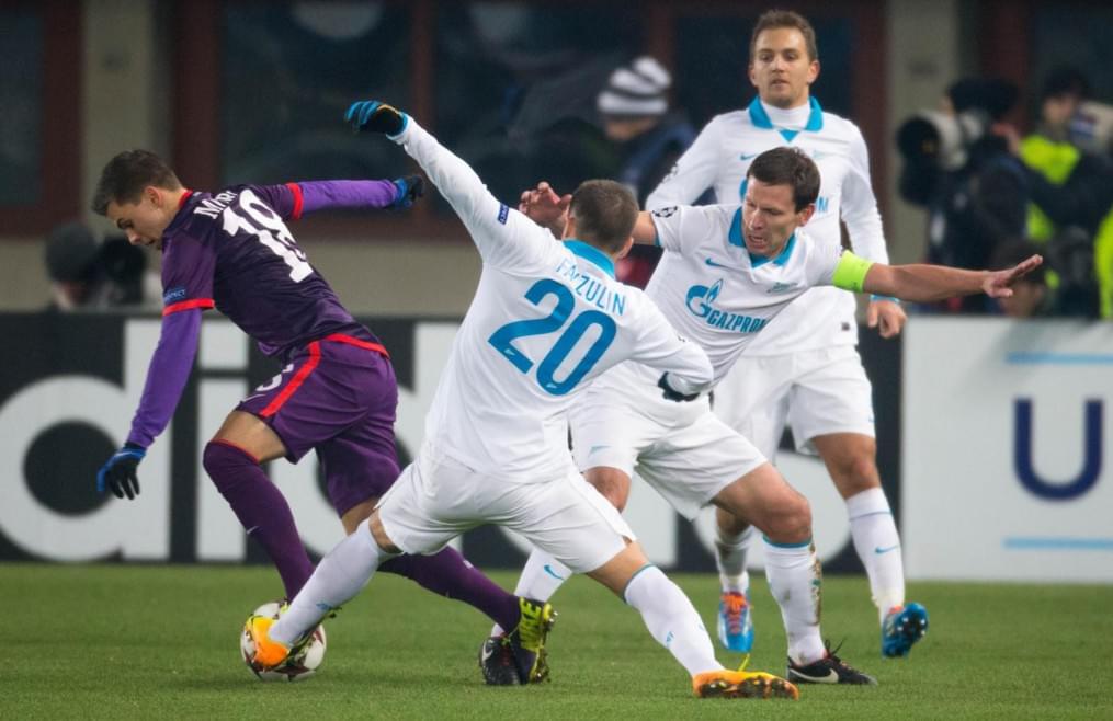 Лига Чемпионов УЕФА: матч «Аустрия» — «Зенит»