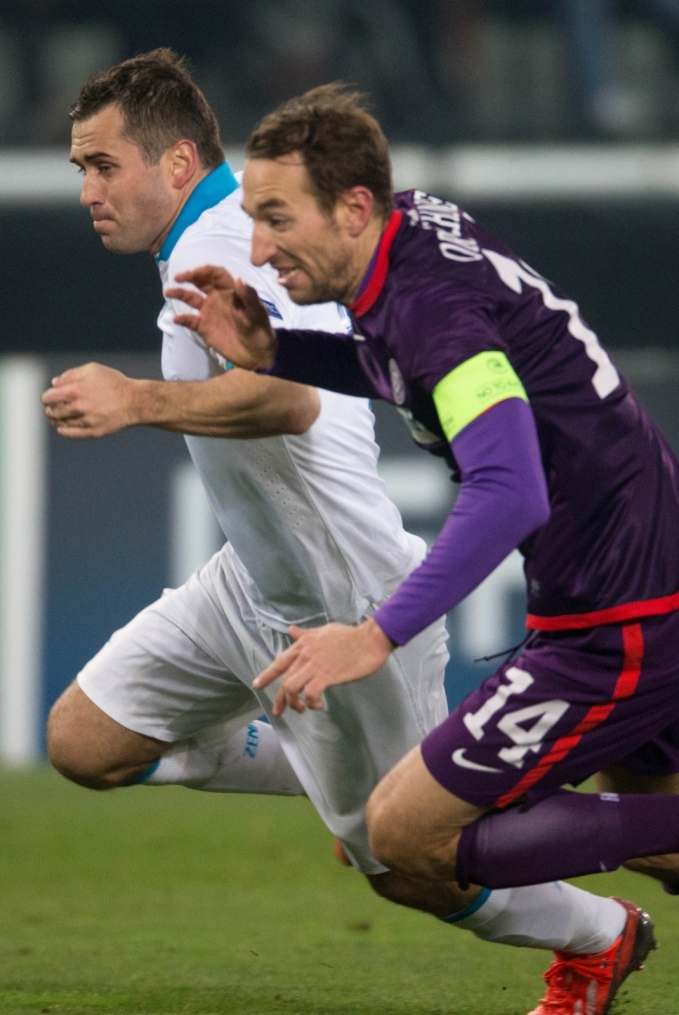 Лига Чемпионов УЕФА: матч «Аустрия» — «Зенит»