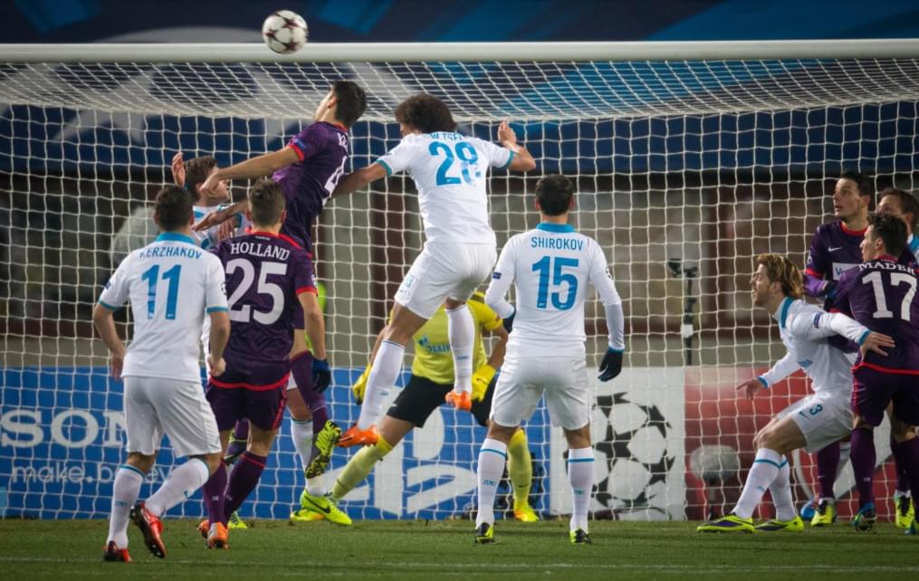 Лига Чемпионов УЕФА: матч «Аустрия» — «Зенит»