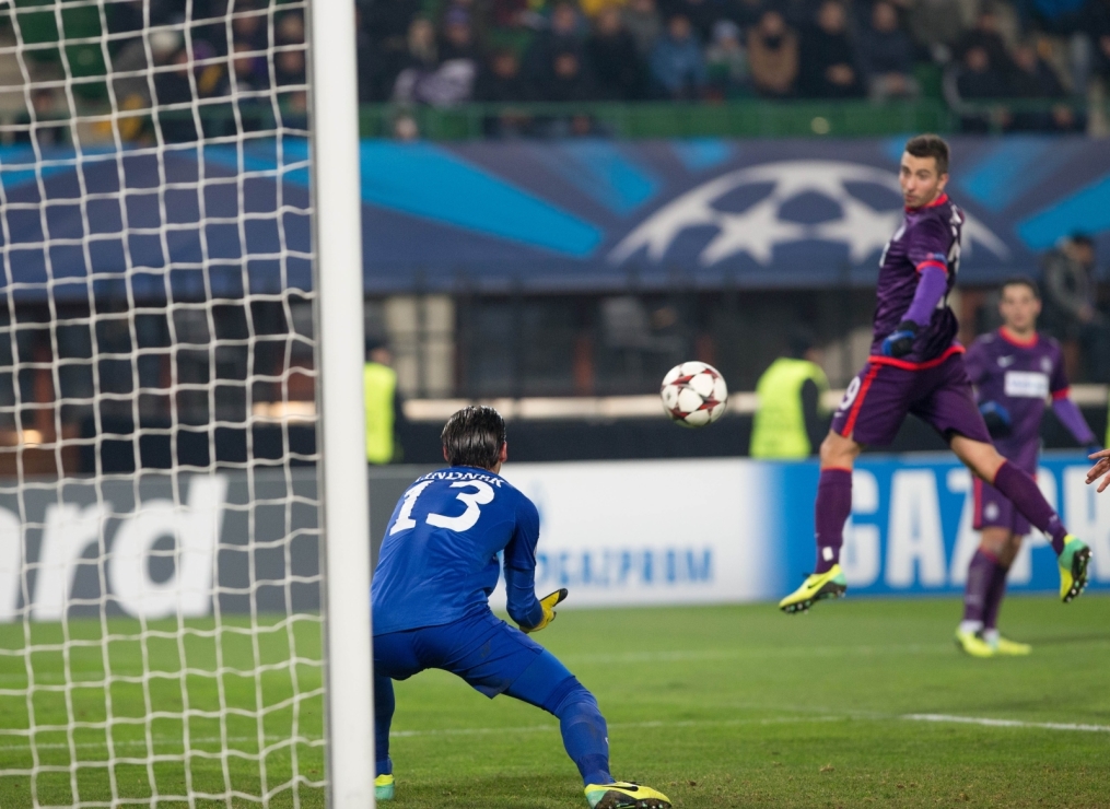 Лига Чемпионов УЕФА: матч «Аустрия» — «Зенит»