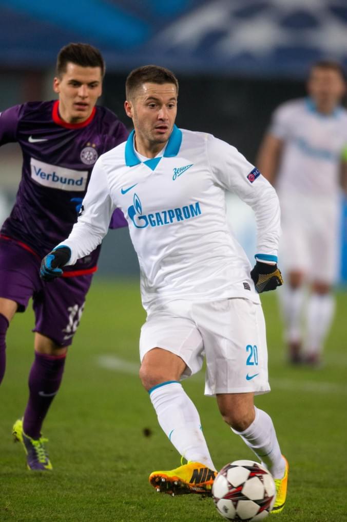 Лига Чемпионов УЕФА: матч «Аустрия» — «Зенит»