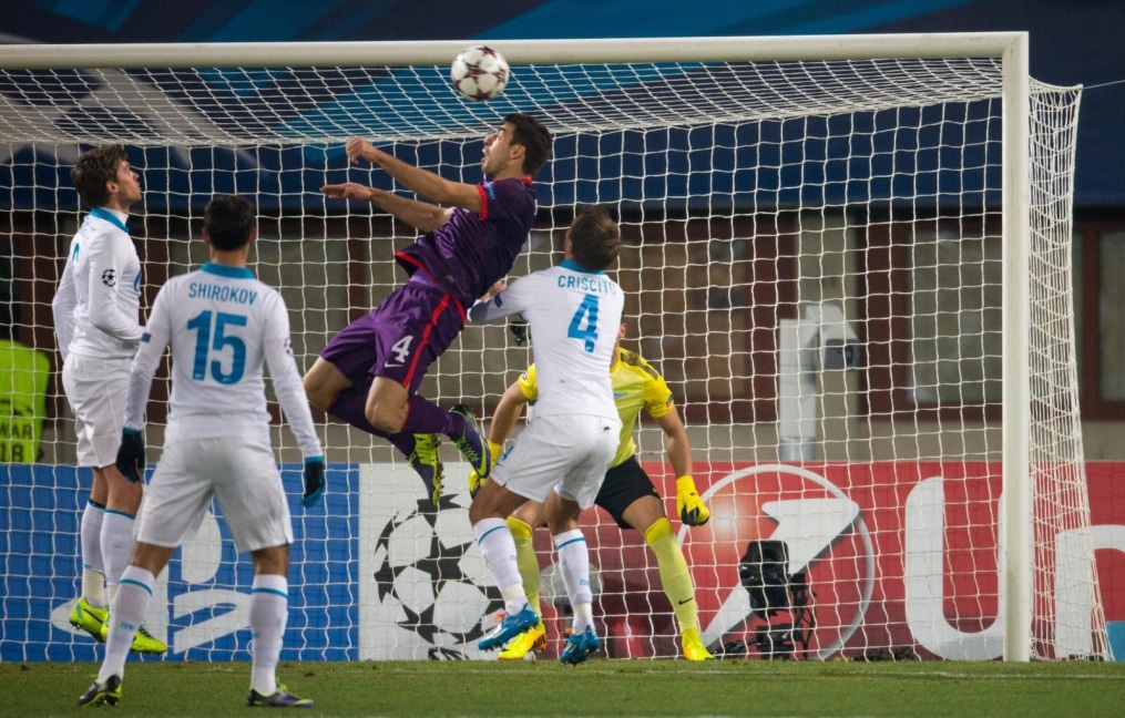 Лига Чемпионов УЕФА: матч «Аустрия» — «Зенит»