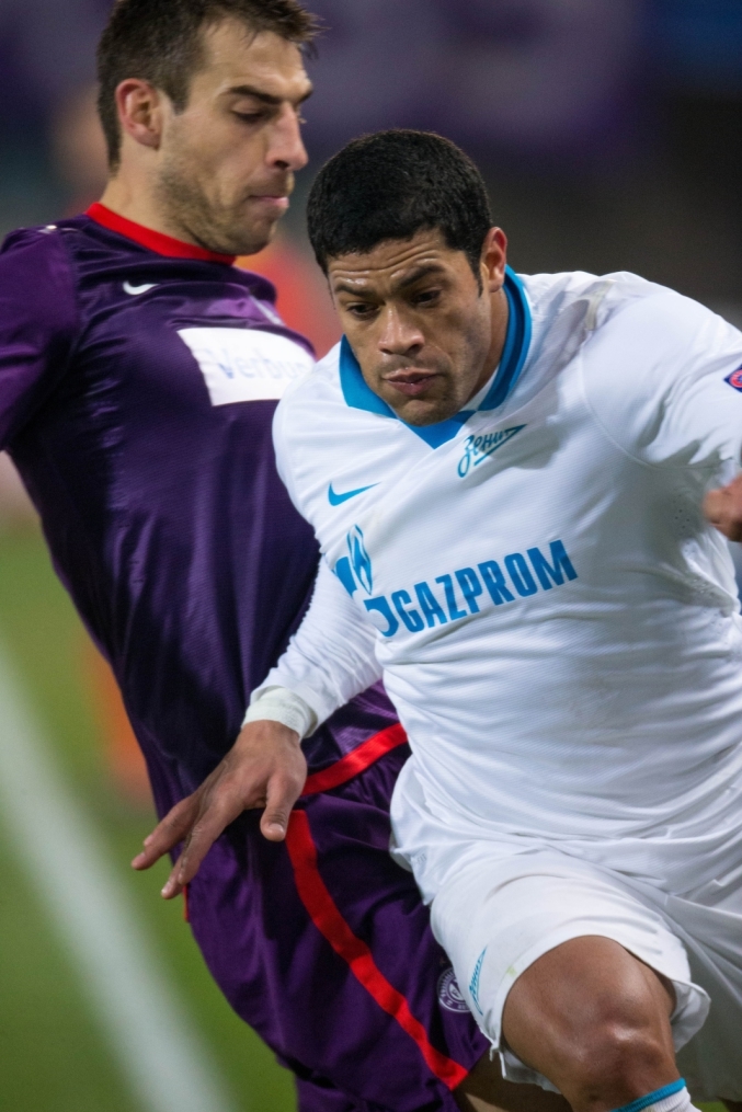 Лига Чемпионов УЕФА: матч «Аустрия» — «Зенит»