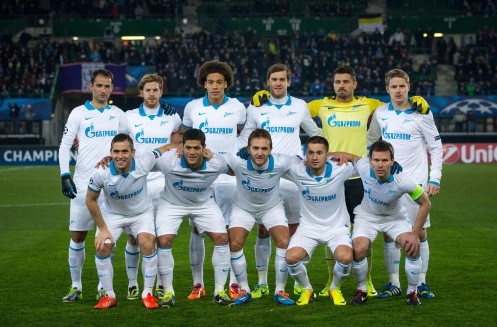 Лига Чемпионов УЕФА: матч «Аустрия» — «Зенит»